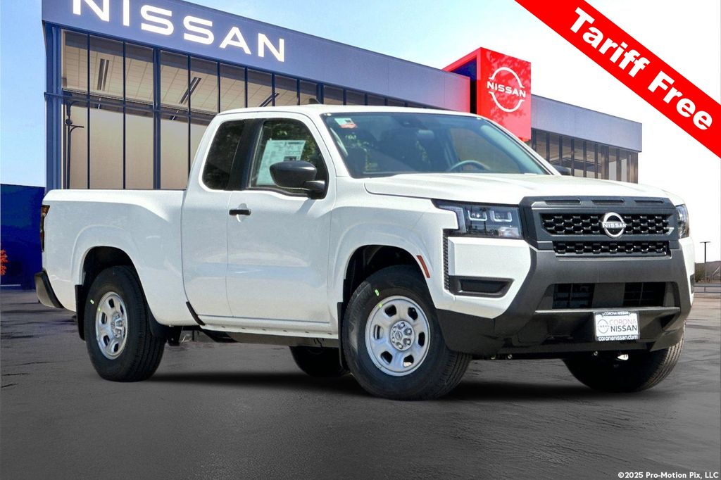 2026 Nissan Frontier's photo