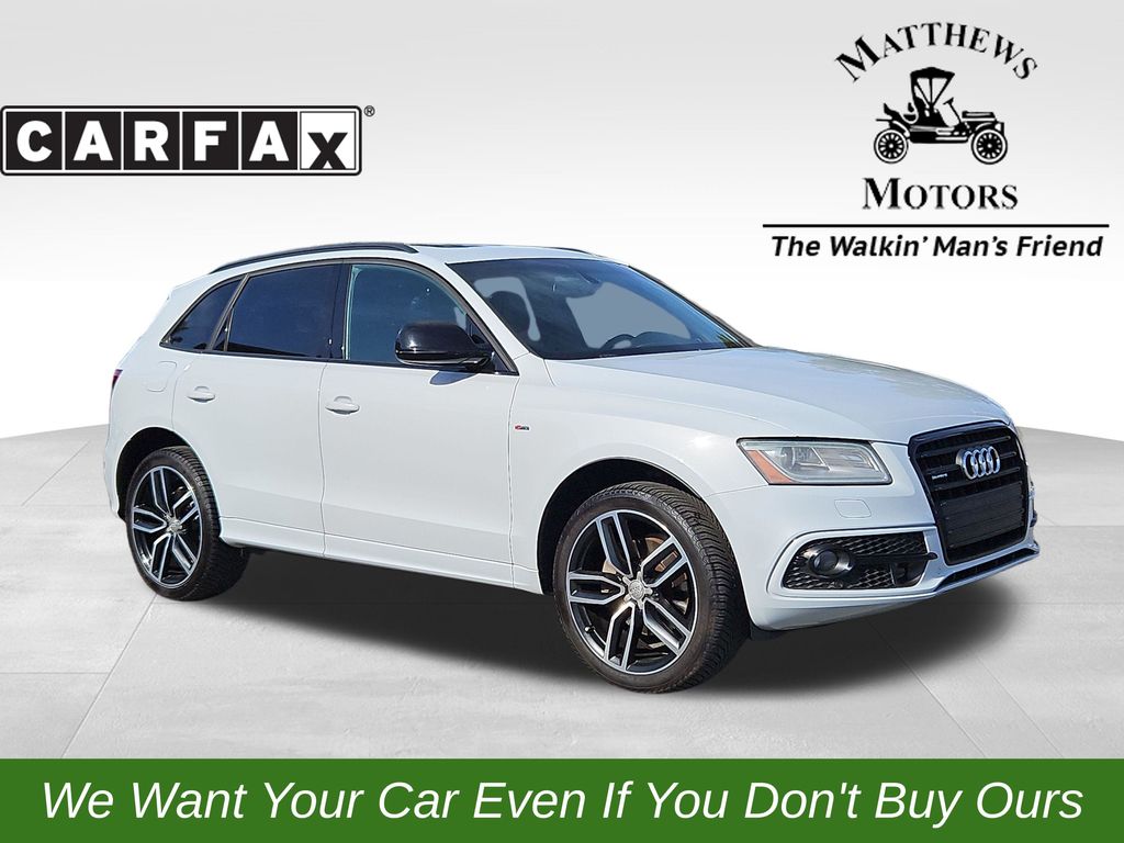 2016 Audi Q5 Prestige