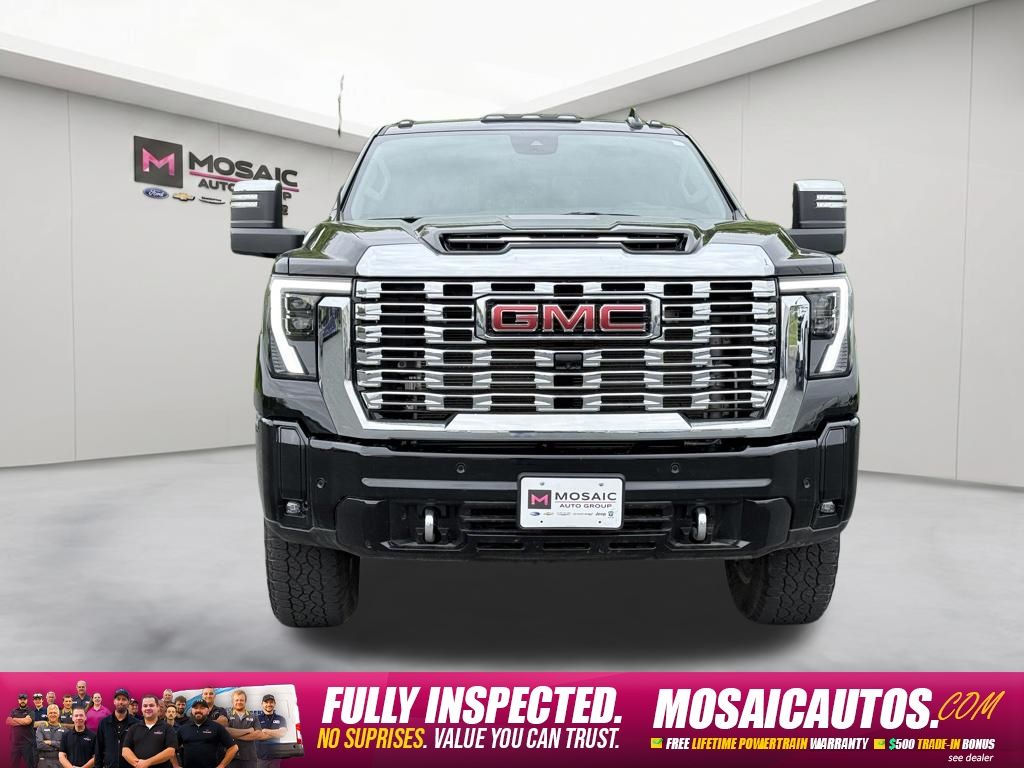 Used 2025 GMC Sierra 2500HD Denali with VIN 1GT4UREY0SF289356 for sale in Zumbrota, Minnesota