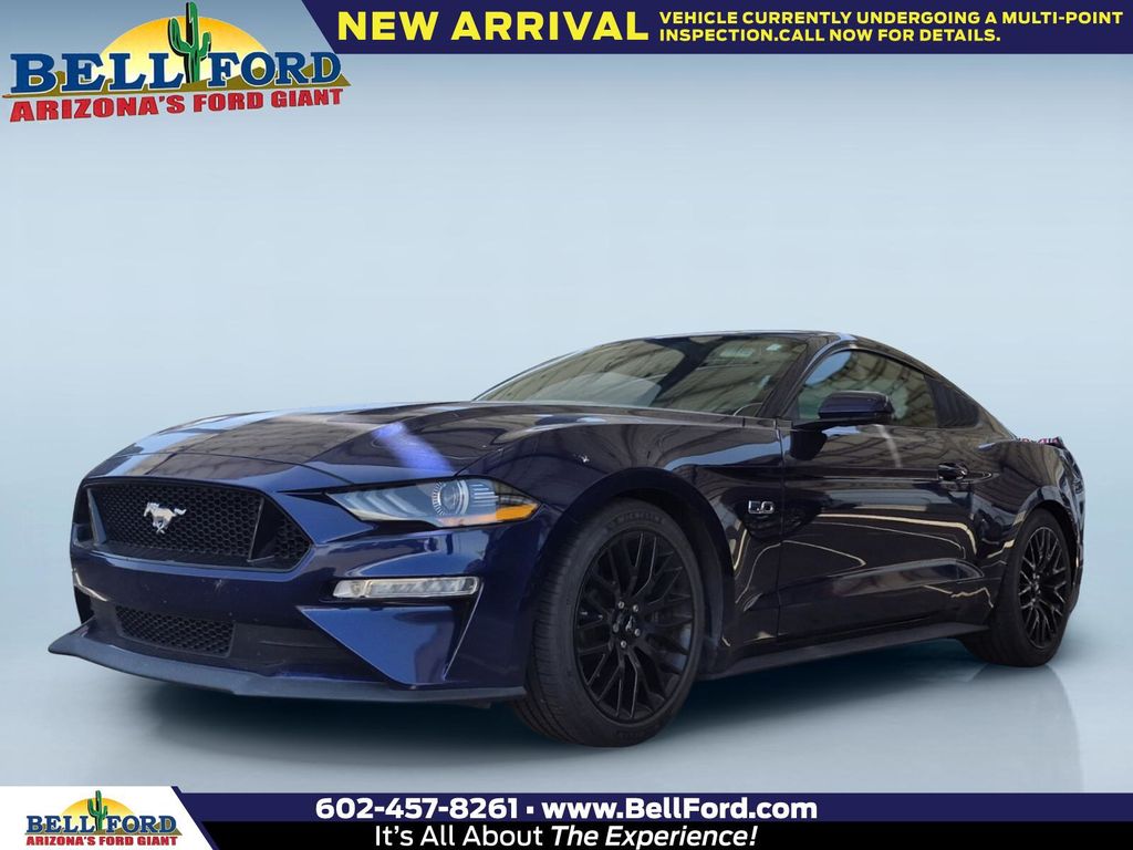 2020 Ford Mustang GT Premium Coupe RWD