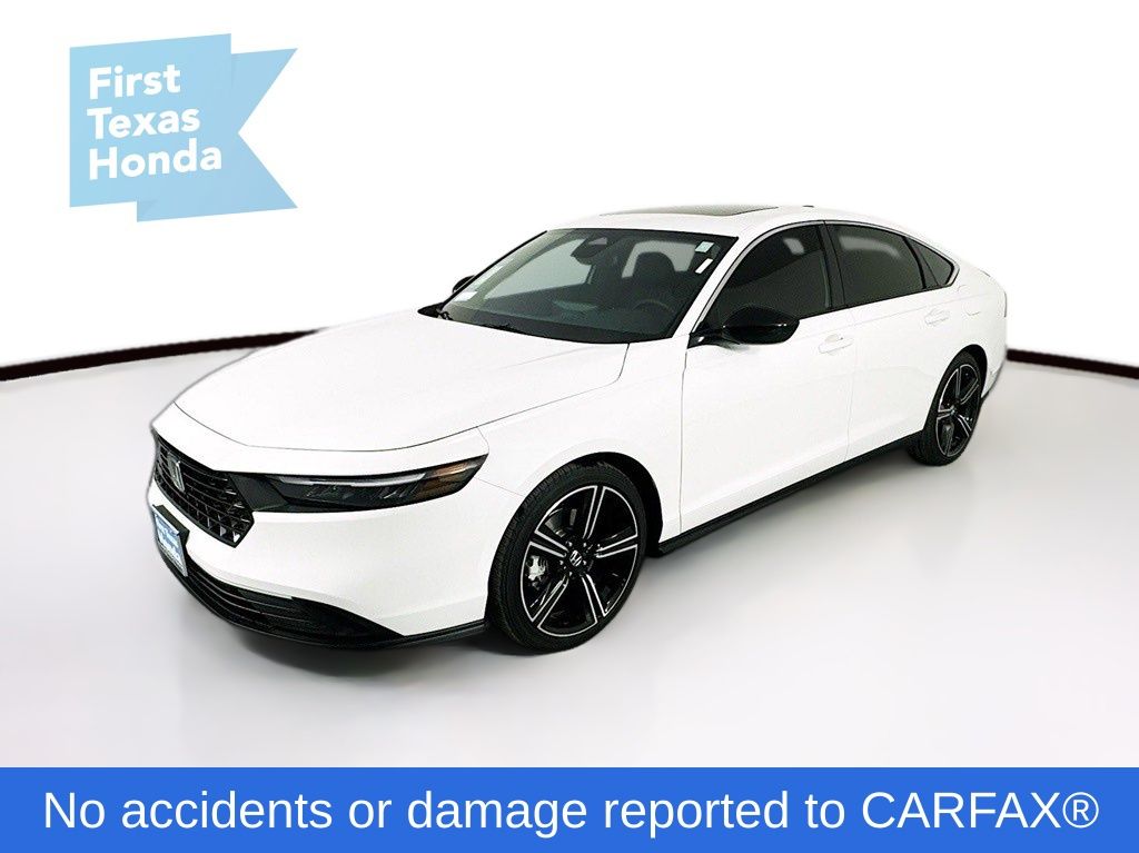 Used Car 2025 Honda Accord Hybrid  Sport For Sale Under $30,000 In Austin, Texas