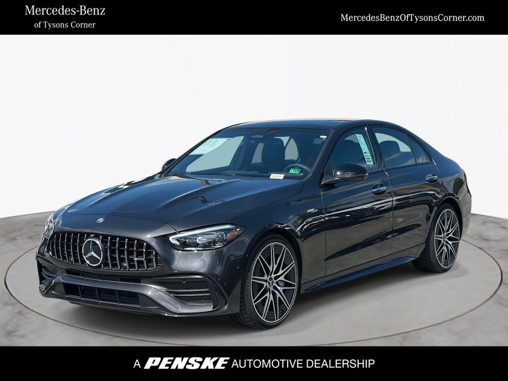 2025 Mercedes-Benz C-Class AMG C 43 -
                Vienna, VA