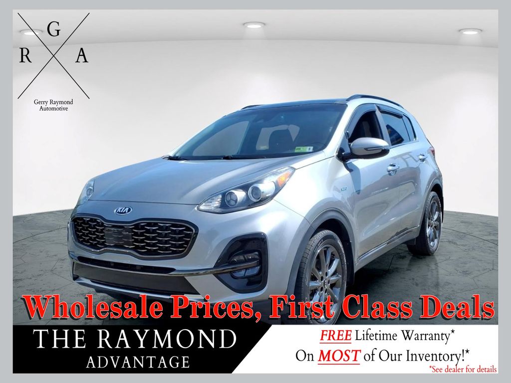 2020 Kia Sportage S AWD