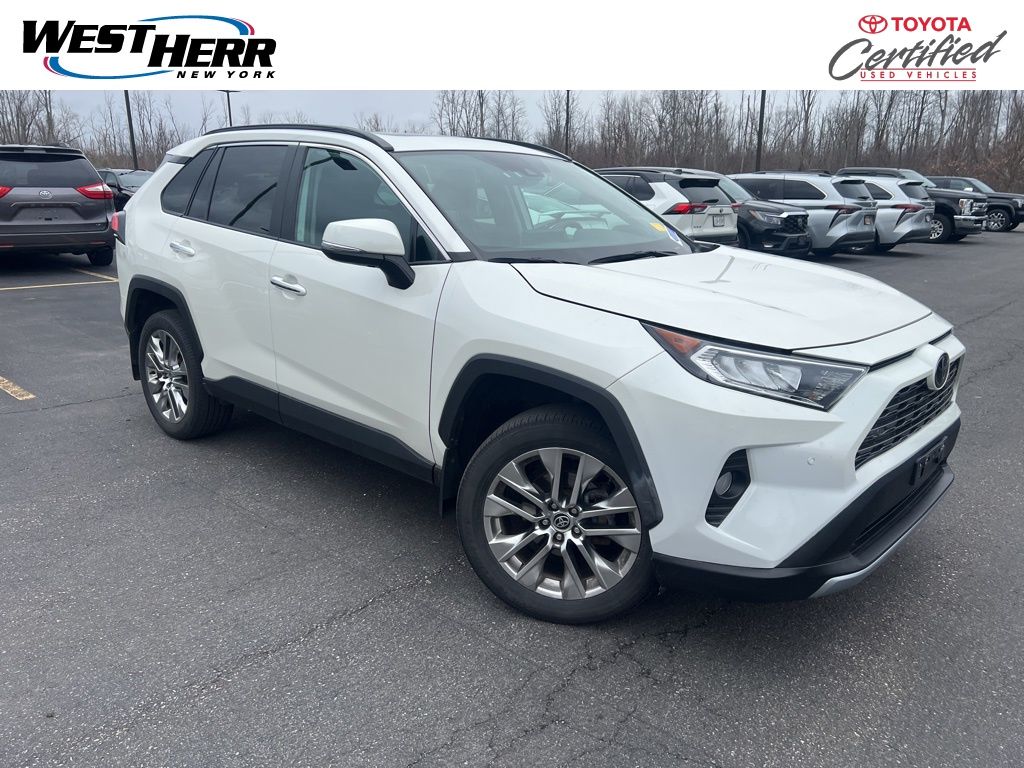 2021 Toyota RAV4 Limited AWD
