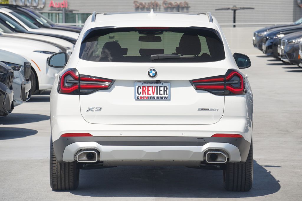 2024 BMW X3 sDrive30i 6