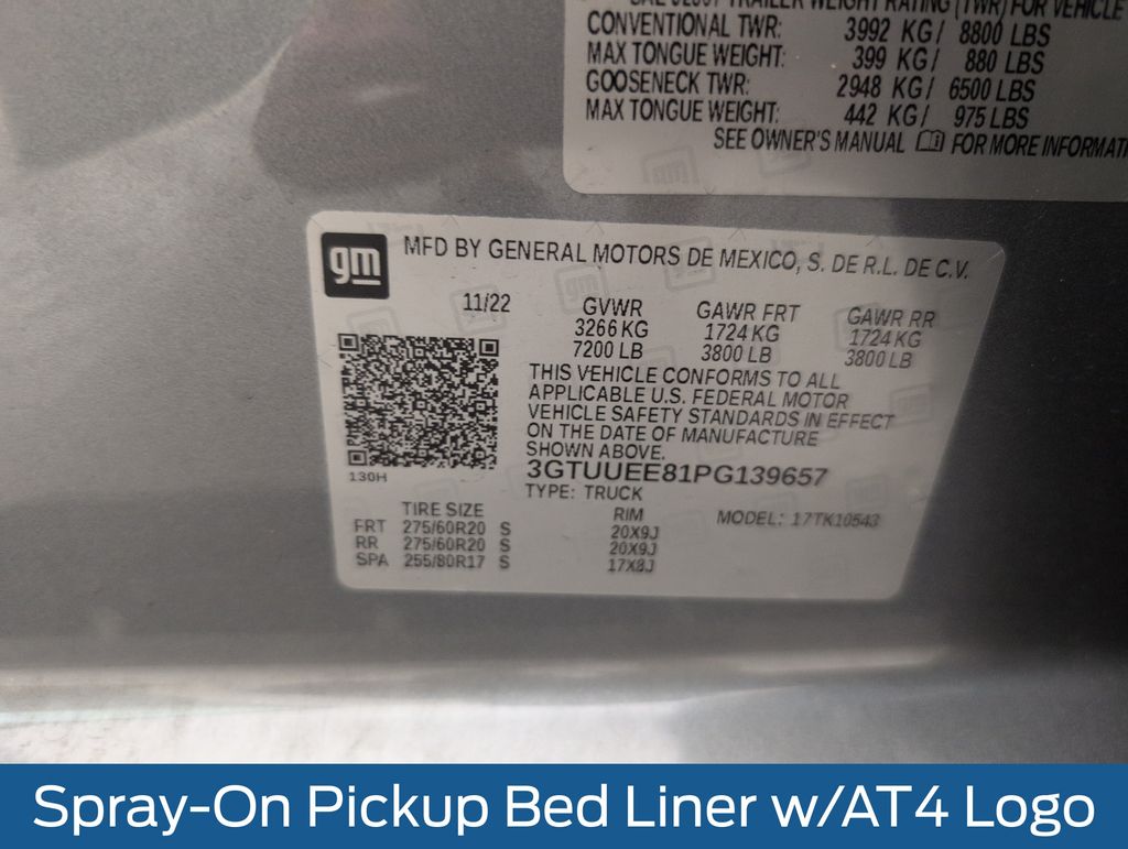 Certified Used 2023 Silver GMC AT4 image 42