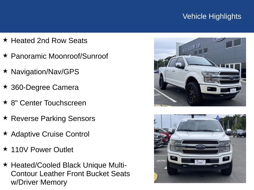 2020 Ford F-150 Platinum