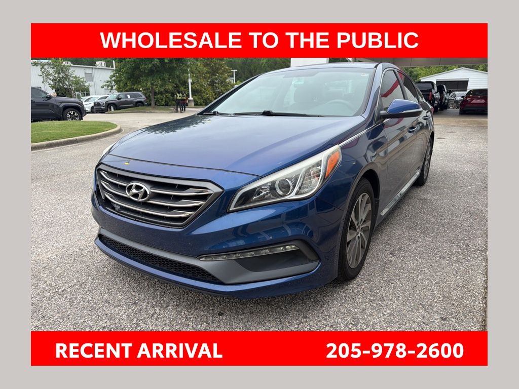 2015 Hyundai Sonata Sport FWD