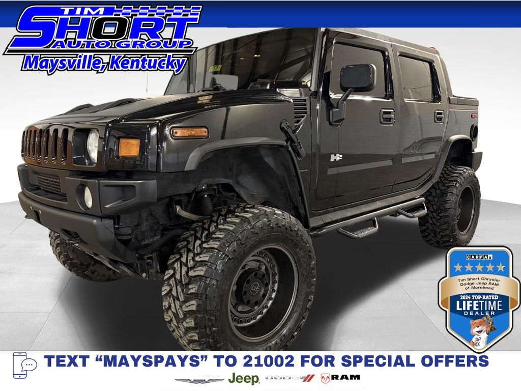 2005 Hummer H2 SUT Base