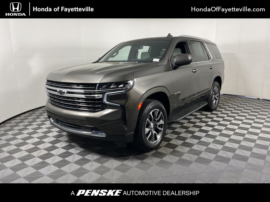 Thumbnail: 2021 Chevrolet Tahoe - 1