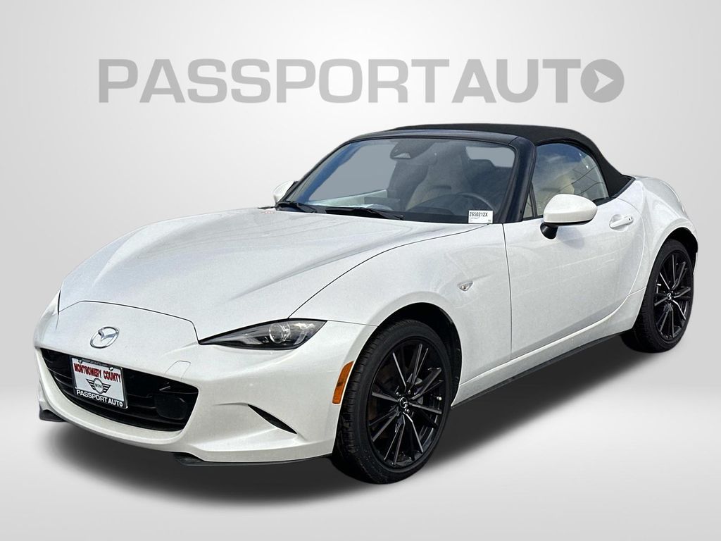 2025 Mazda MX-5 Miata Grand Touring RWD