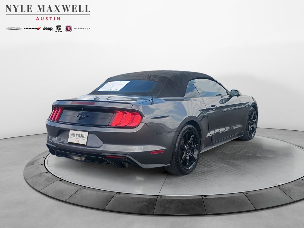 Used Car 2018 Ford Mustang  Ecoboost Premium For Sale Under $20,000 In Austin, Texas