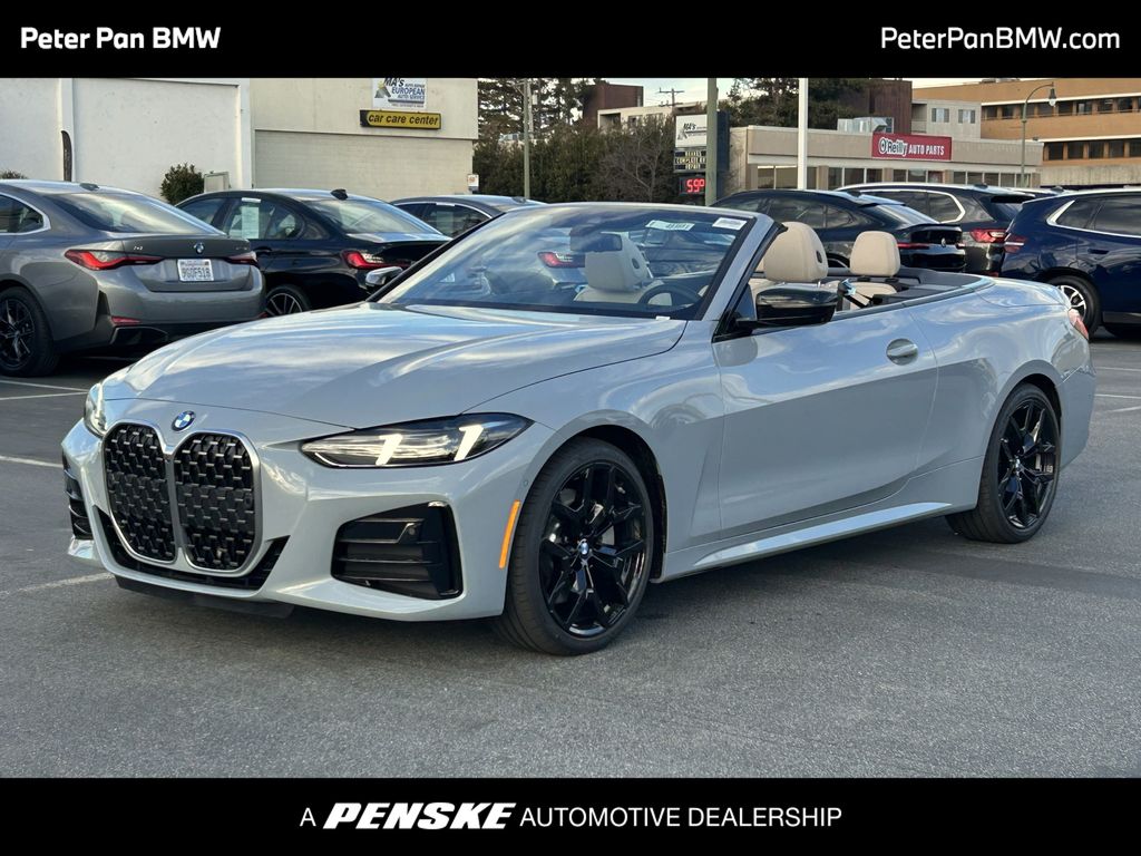 Thumbnail: 2026 BMW 4 Series - 1