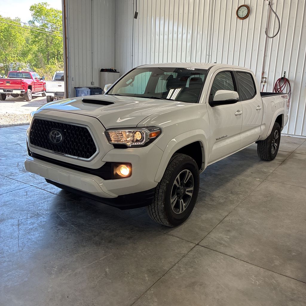 2019 Toyota Tacoma TRD Sport White at Bob King Buick GMC
