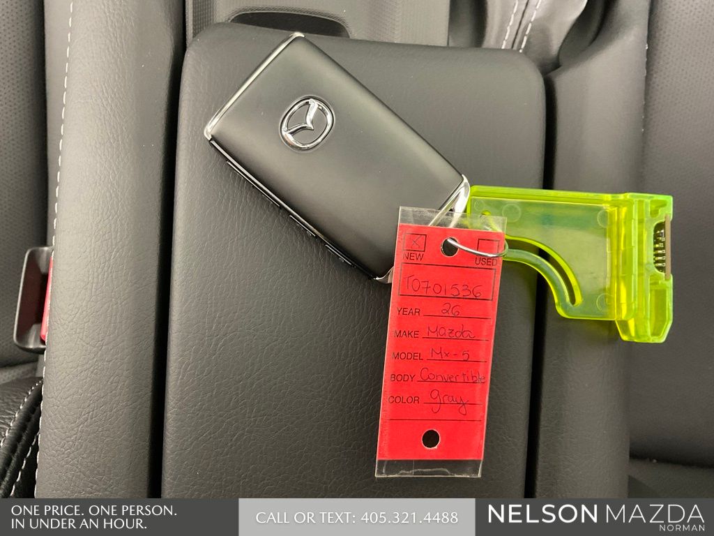 New 2026 Gray Mazda Grand Touring image 38