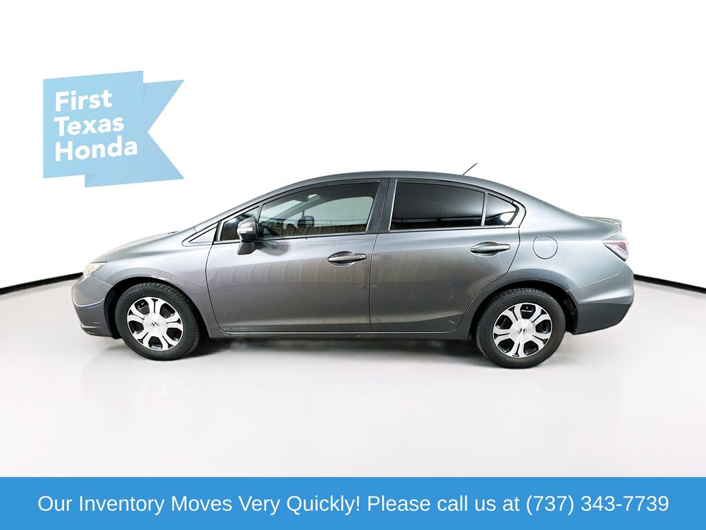 Used Car 2013 Honda Civic  Hybrid For Sale Under $10,000 In Austin, Texas
