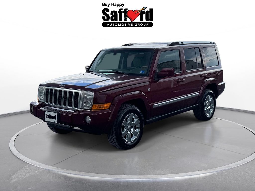 2007 Jeep Commander Overland