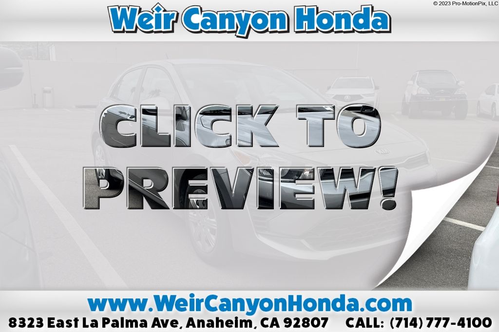 Steel Gray 2021 Kia Rio5 Hatchback Continuously Variable Transmission