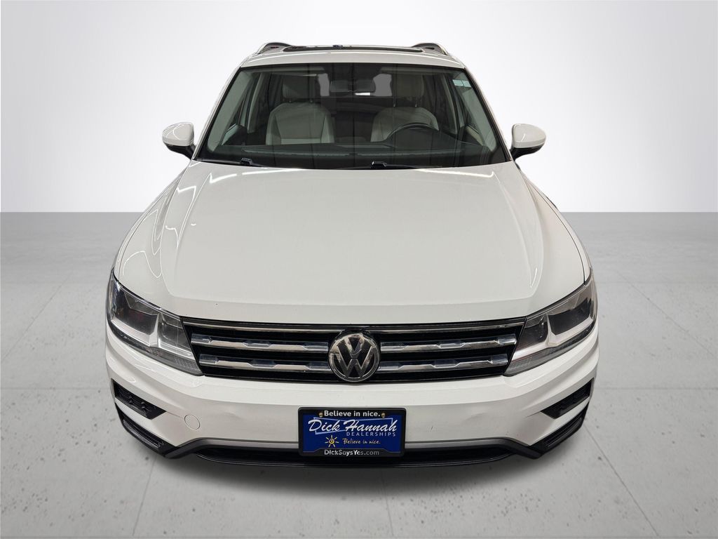 2020 Volkswagen Tiguan 2.0T SE