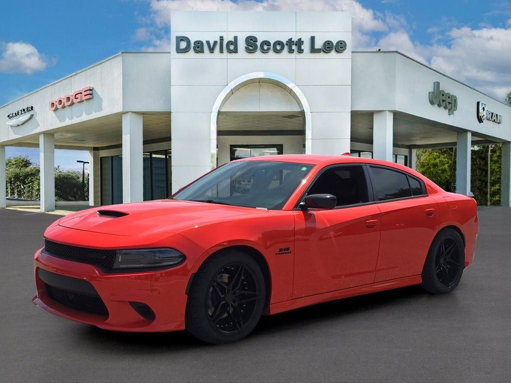 Go Mango! 2022 Dodge Charger R/T RWD Sedan Rear-Wheel Drive 8-Speed Automatic