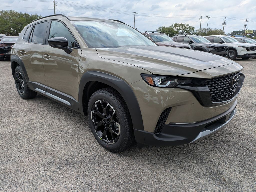 2026 Mazda CX-50 2.5 Turbo Meridian Edition