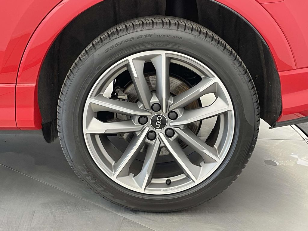 2025 Audi Q3 Premium Red at Audi Porsche Sewickley