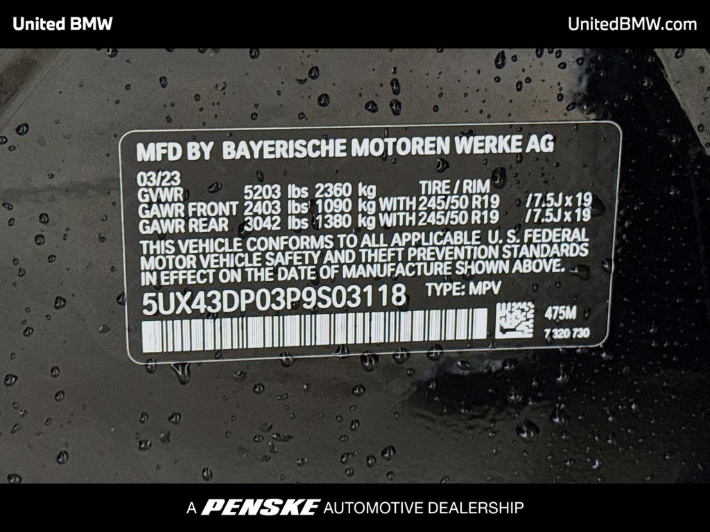 Thumbnail: 2023 BMW X3 - 15