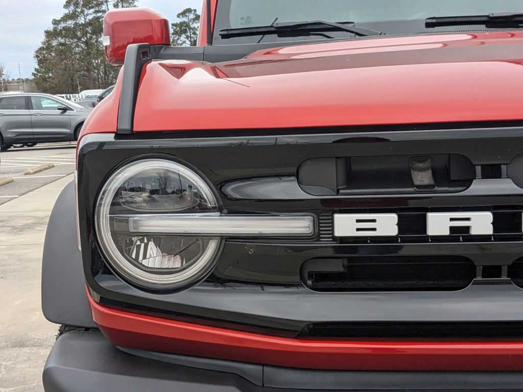 2024 Ford Bronco Outer Banks