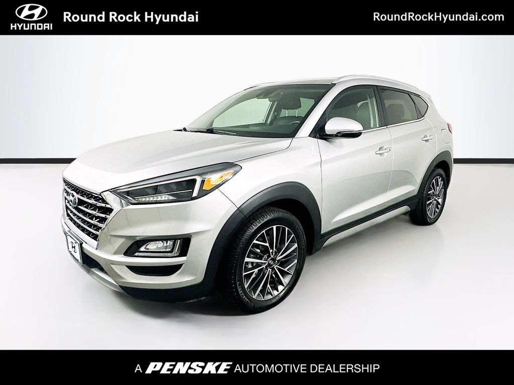 2021 Hyundai Tucson Limited -
                Round Rock, TX