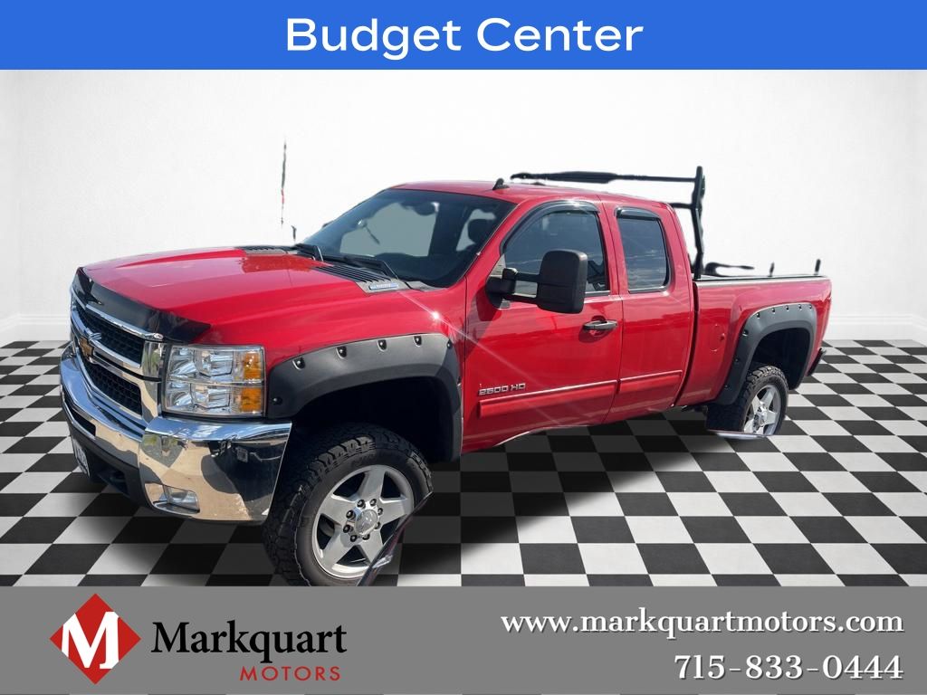 2010 Chevrolet Silverado 2500HD LT Extended Cab 4WD