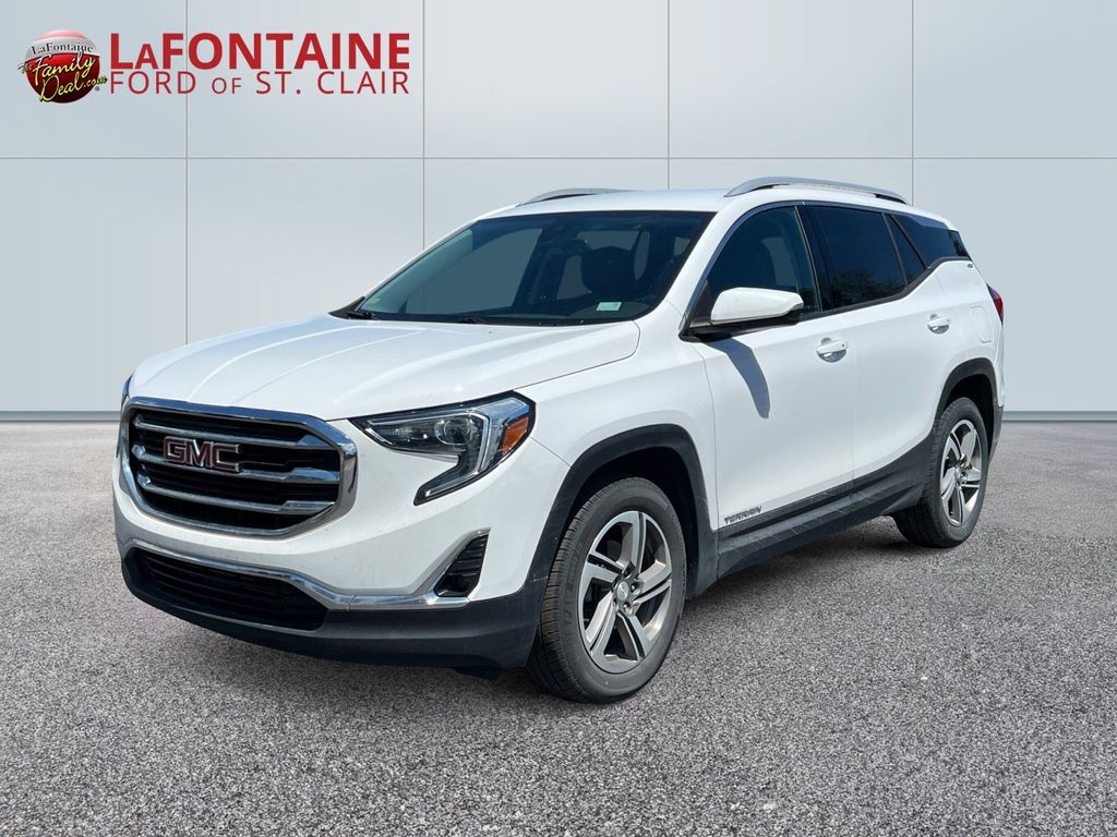 2020 GMC Terrain SLT AWD