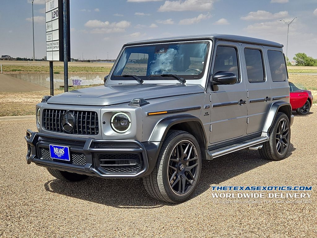 2024 Mercedes-Benz G-Class AMG G 63 4MATIC