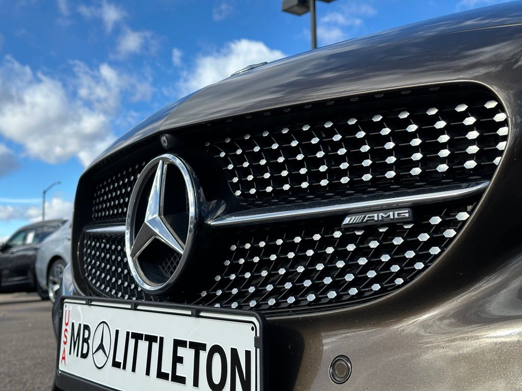 2017 Mercedes-Benz C-Class C 43 AMG 9