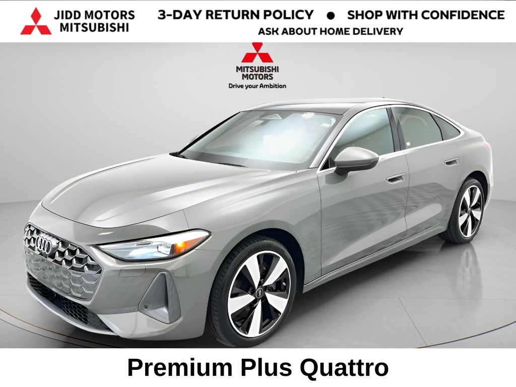 Gray Metallic 2025 Audi A5 Sedan All-Wheel Drive