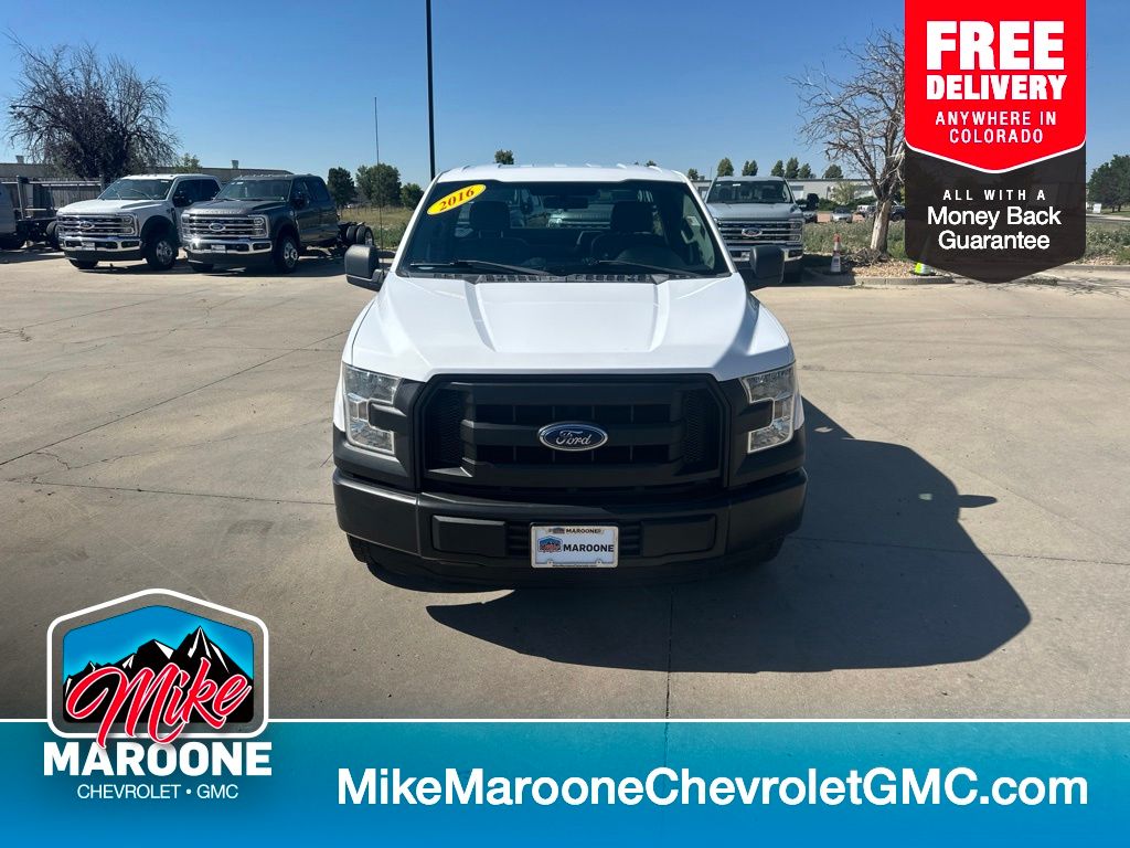 Oxford White 2016 Ford F-150 Pickup Truck 4X2 6-Speed Automatic