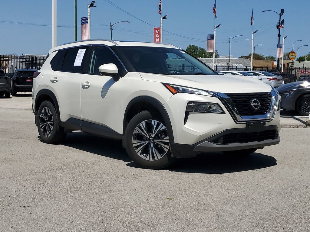 2023 Nissan Rogue SV AWD