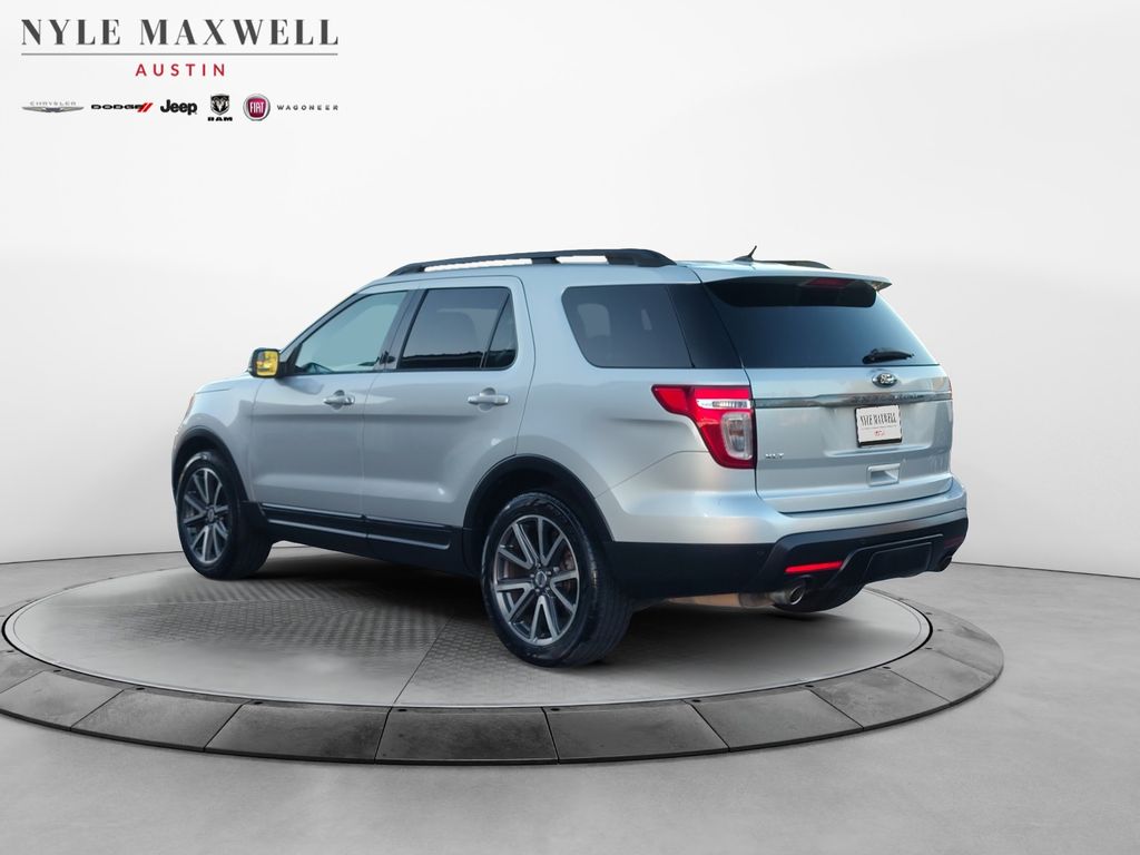 Used Car 2015 Ford Explorer  Xlt For Sale Under $12,000 In Austin, Texas