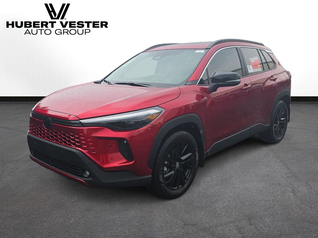 New 2026 Toyota Corolla Cross Hybrid SUV