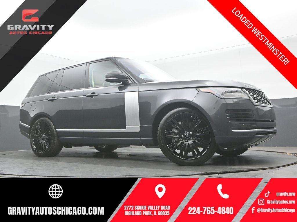 2022 Land Rover Range Rover 5.0 HSE Wesminster's photo