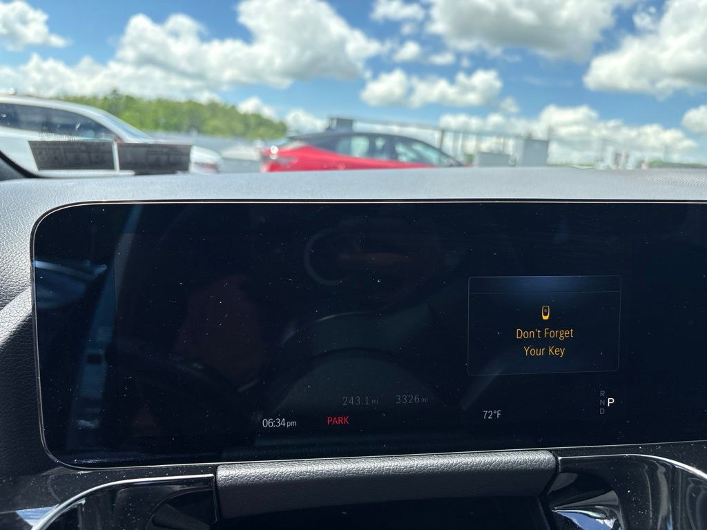 2026 Mercedes-Benz GLA GLA 250 Silver at Klick Lewis Buick Chevrolet