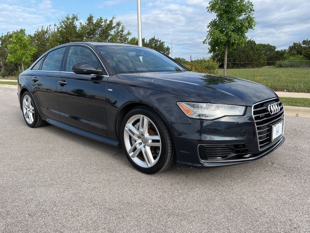 2016 Audi A6 Premium Plus 3