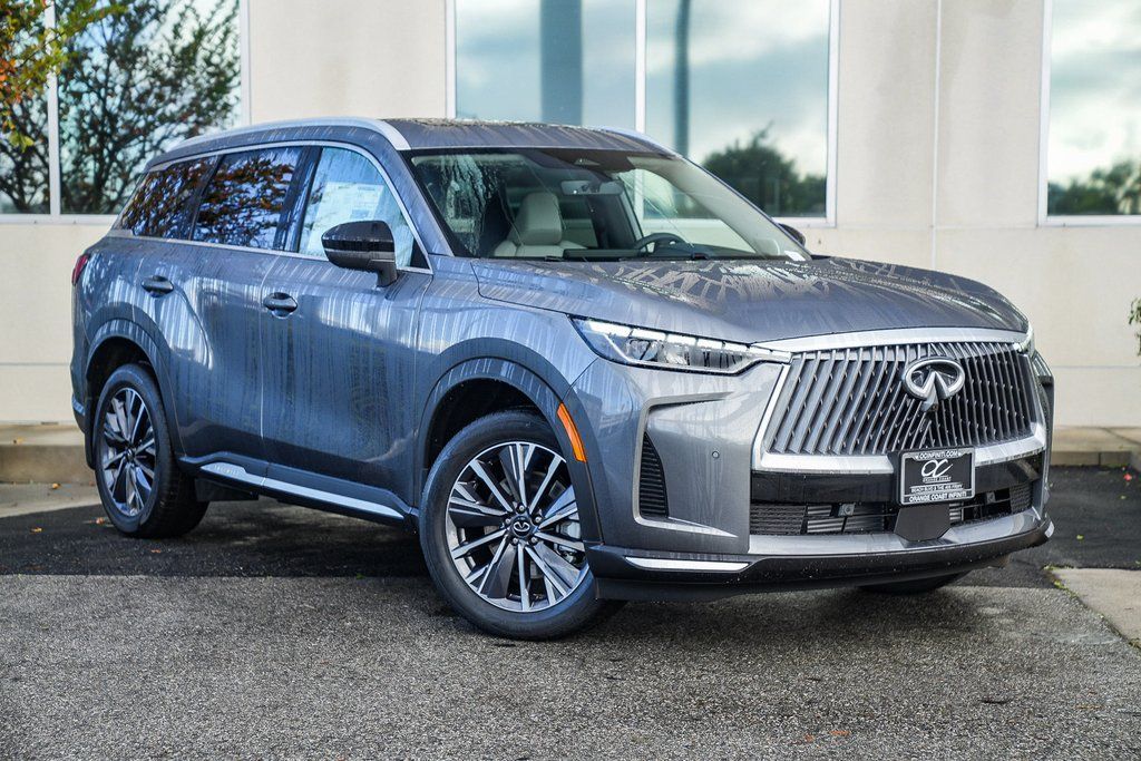 2026 INFINITI QX60 Luxe FWD
