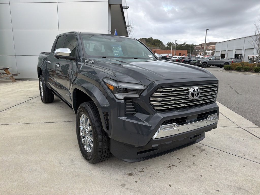 2024 Toyota Tacoma Hybrid Limited 4WD