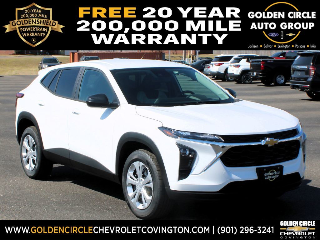 2026 Chevrolet Trax LS FWD