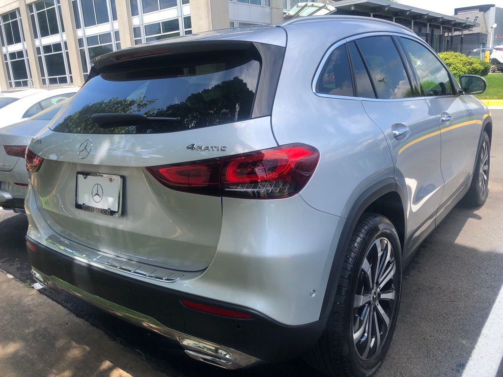 Thumbnail: 2021 Mercedes-Benz GLA - 4