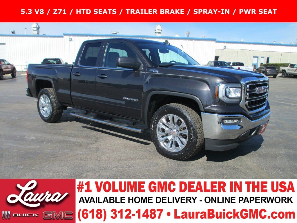 2016 GMC Sierra 1500 SLE Double Cab 4WD