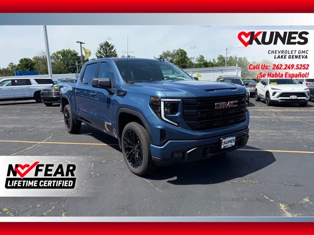 Downpour Metallic 2026 GMC Sierra 1500 Pickup Truck Four-Wheel Drive 8-Speed Automatic