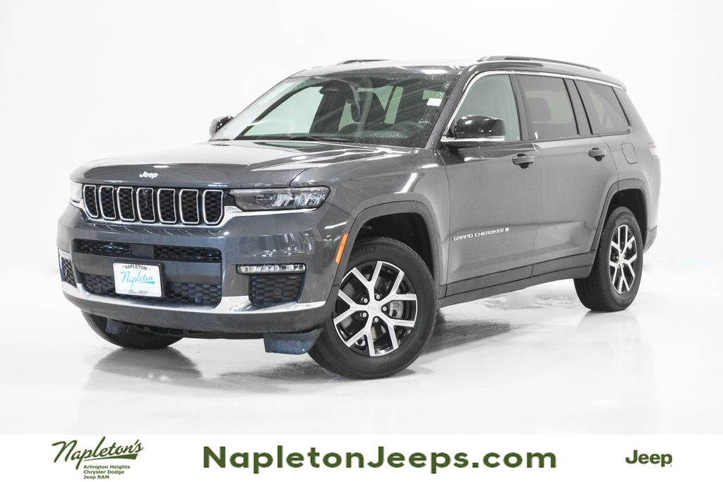2024 Jeep Grand Cherokee L Limited 4WD