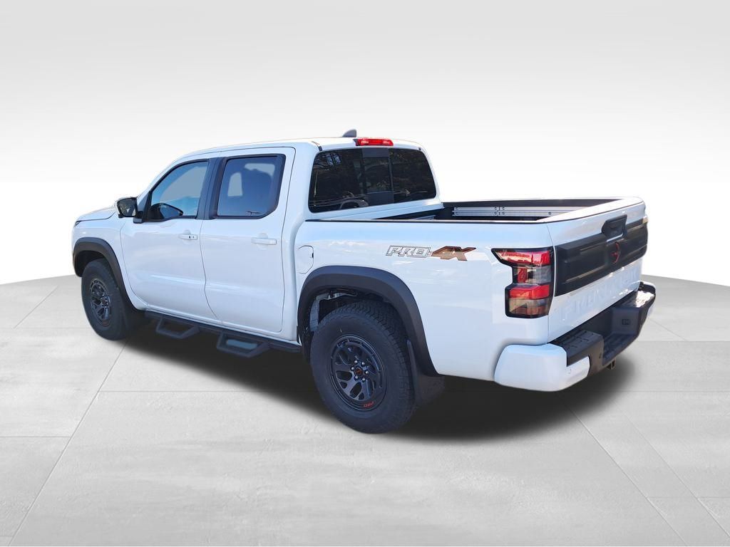 2026 Nissan Frontier PRO-4X White at John Sisson Motors