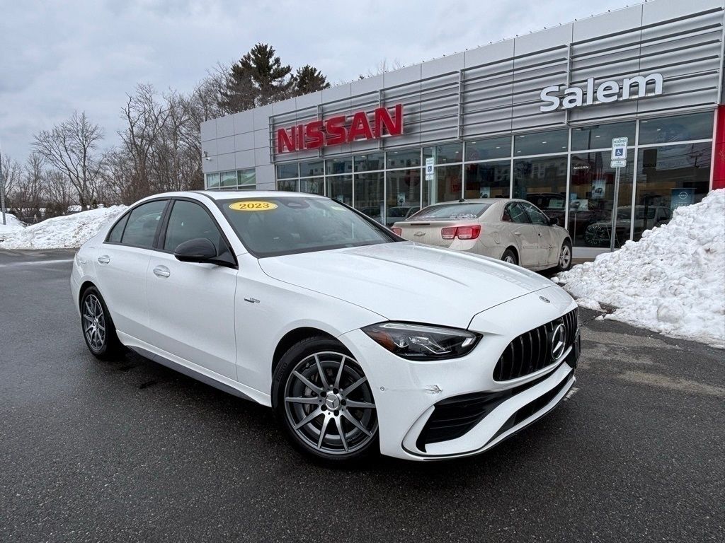 2023 Mercedes-Benz C-Class AMG C 43 4MATIC